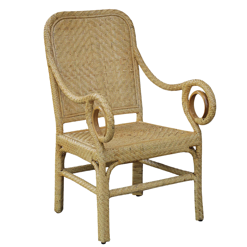 Dayak Chair Honey