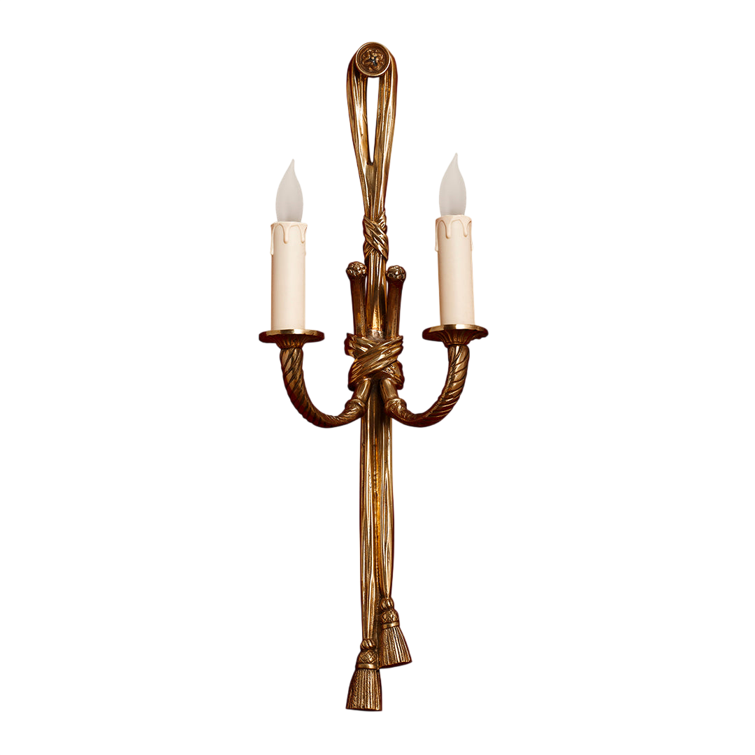 Rope Wall Sconce