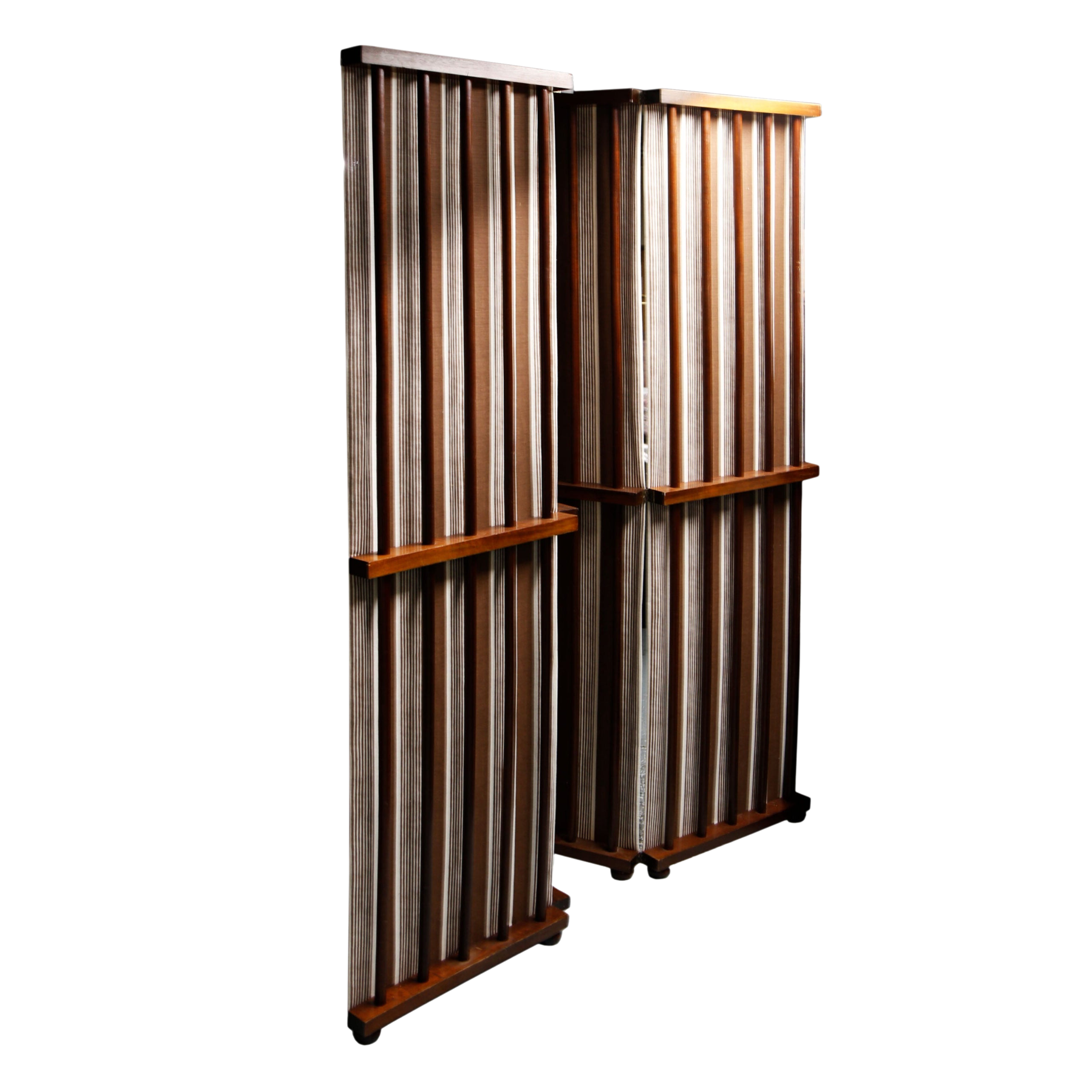 Antique Upholstered Screen