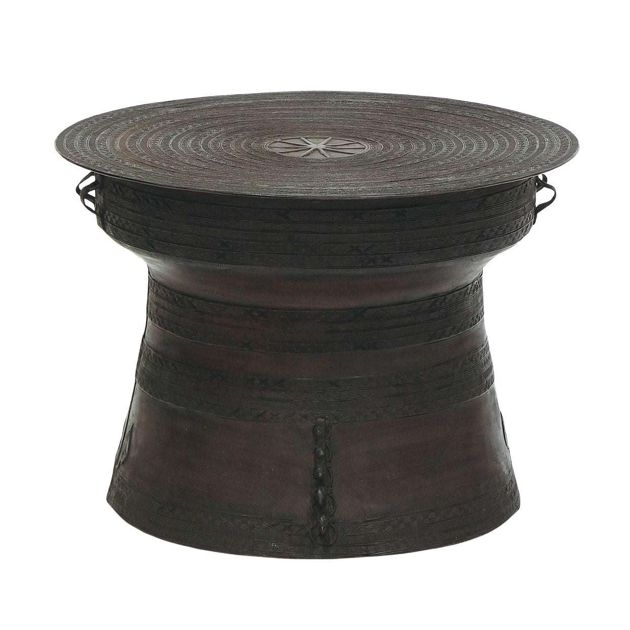 Rain Drum Large - Bronze