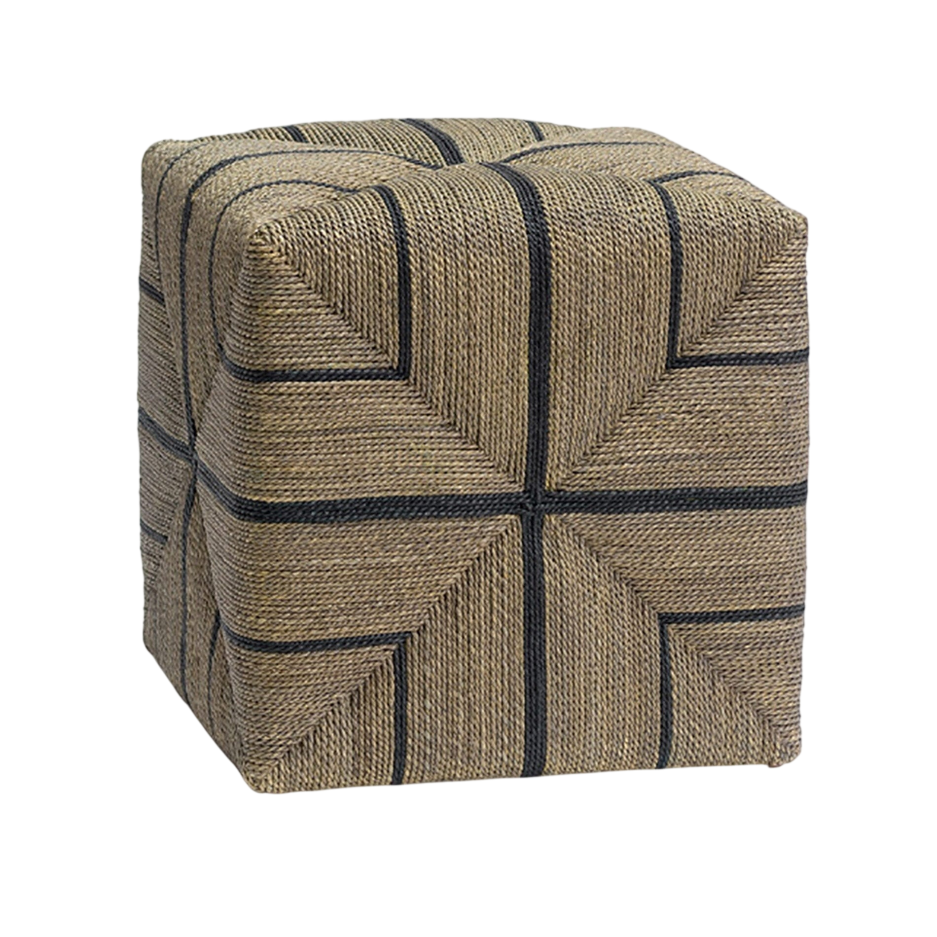 Fritz Rope Square Ottoman