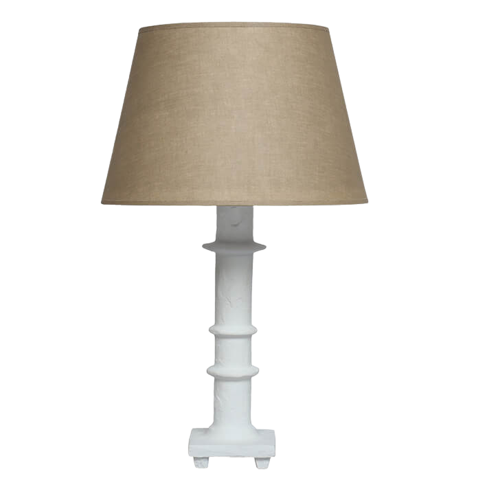 Modern Table Lamp &#8211; White