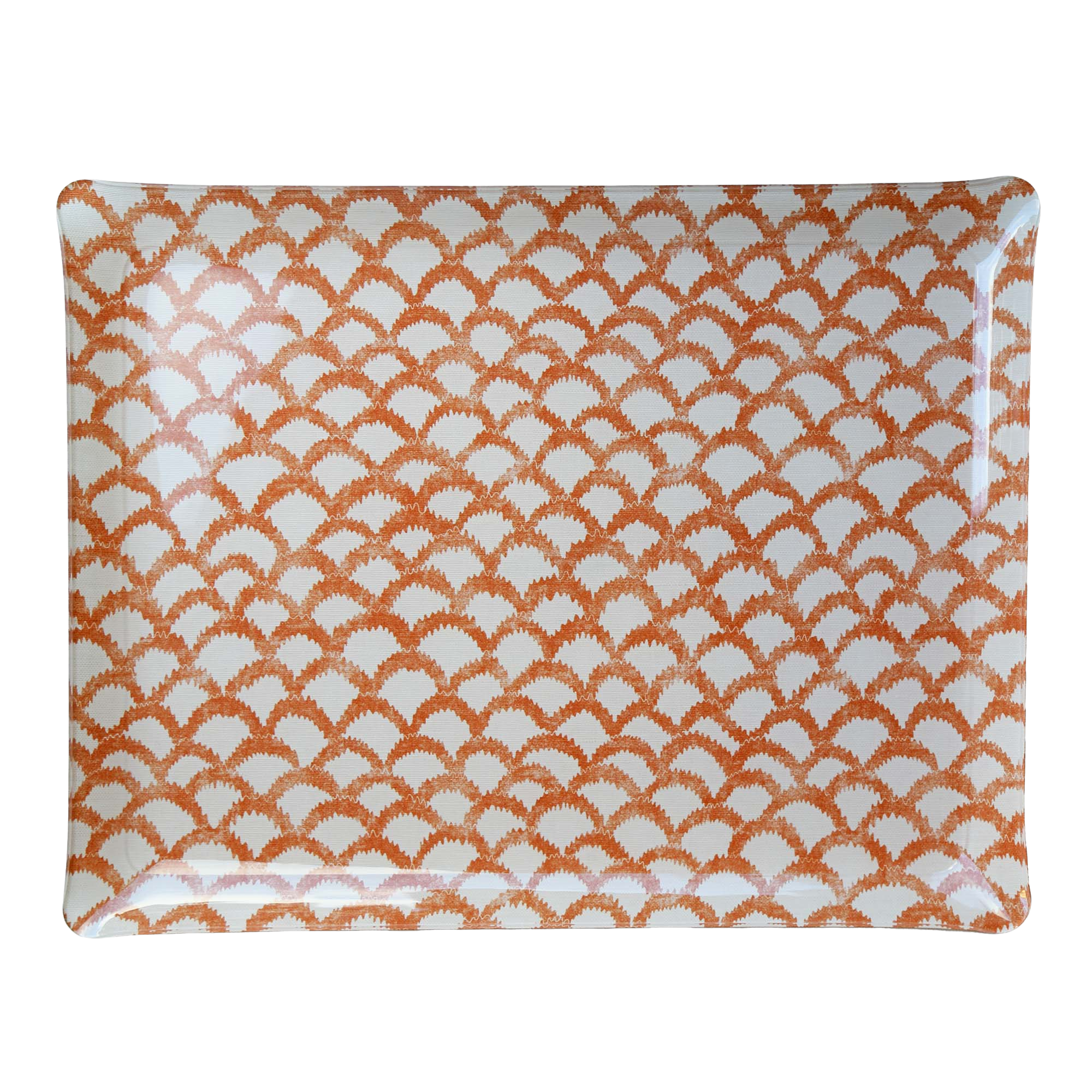 Roche Large Tray - Orange