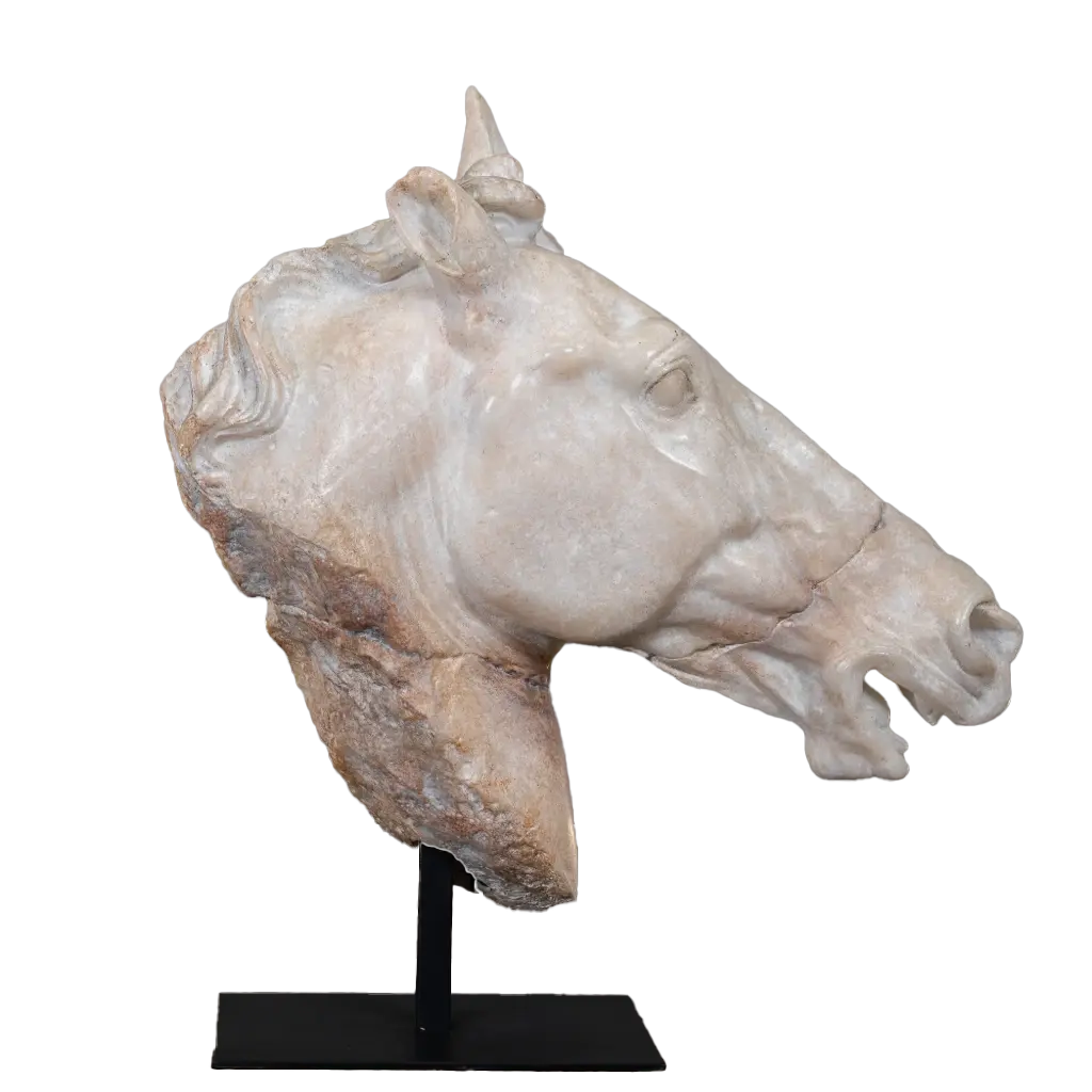 Small Head of Selene Horse
