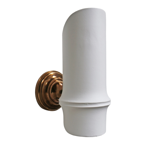 Bamboo Wall Light - Plaster