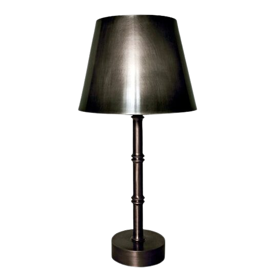 Bamboo Cordless Table Lamp - Bronze