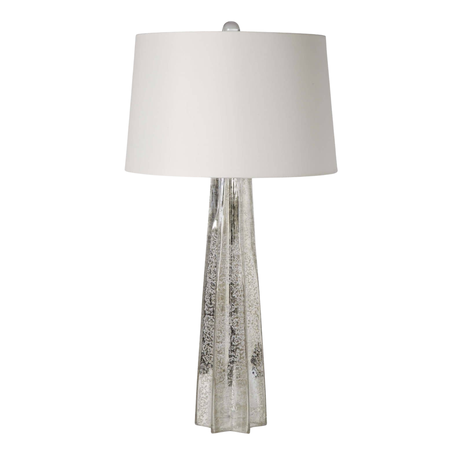 Glass Star Table Lamp