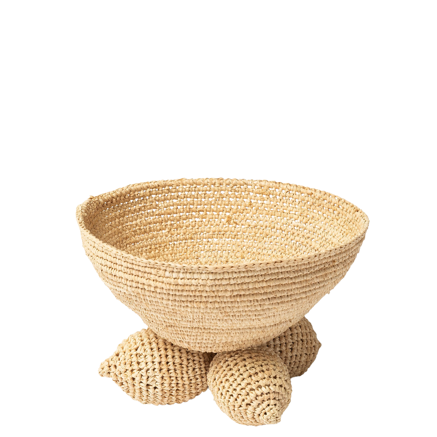 Minori Raffia Basket
