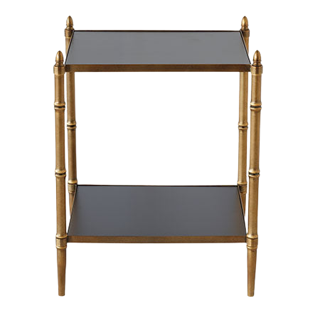 Doheny Brass Accent Table