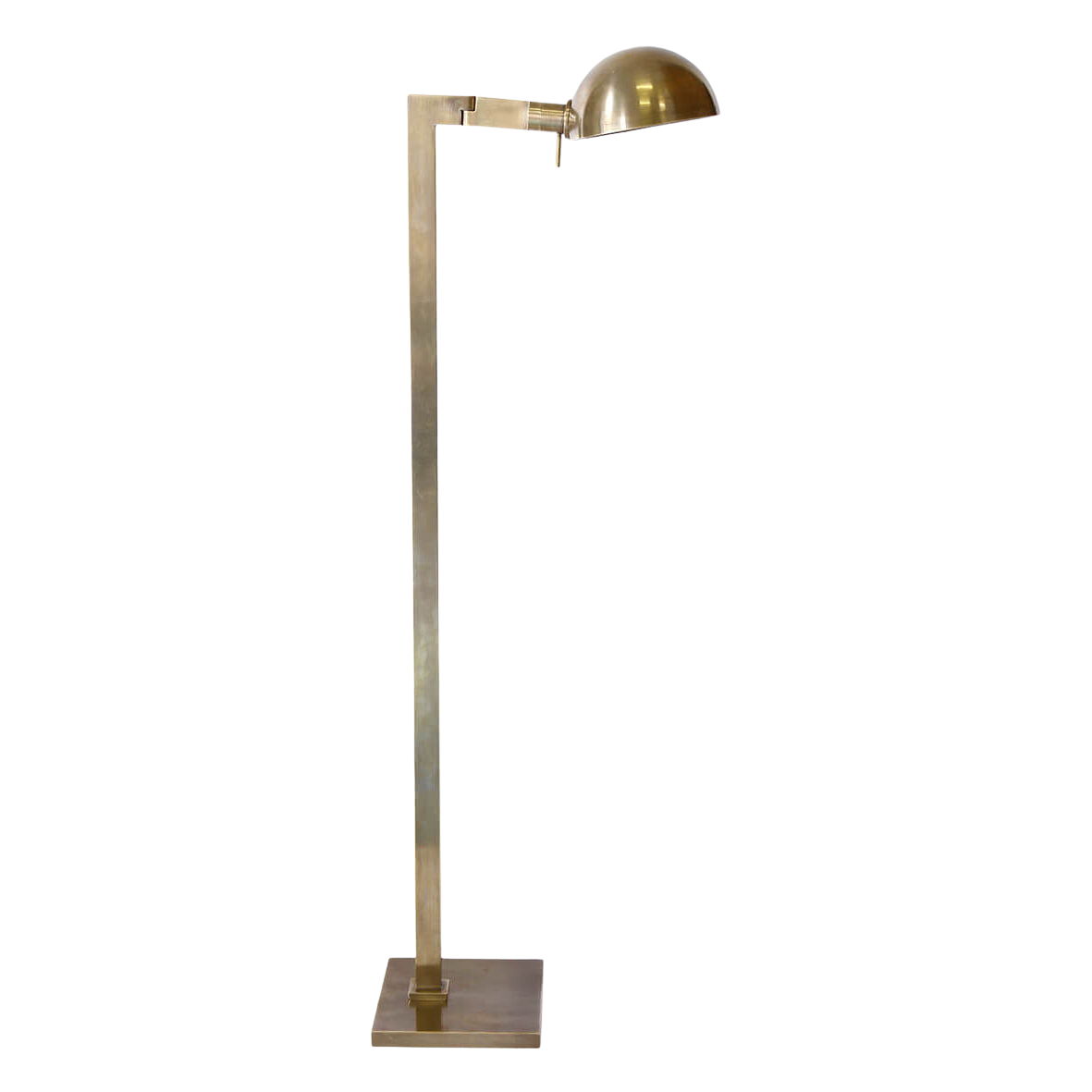 Milano Standing Lamp Brass
