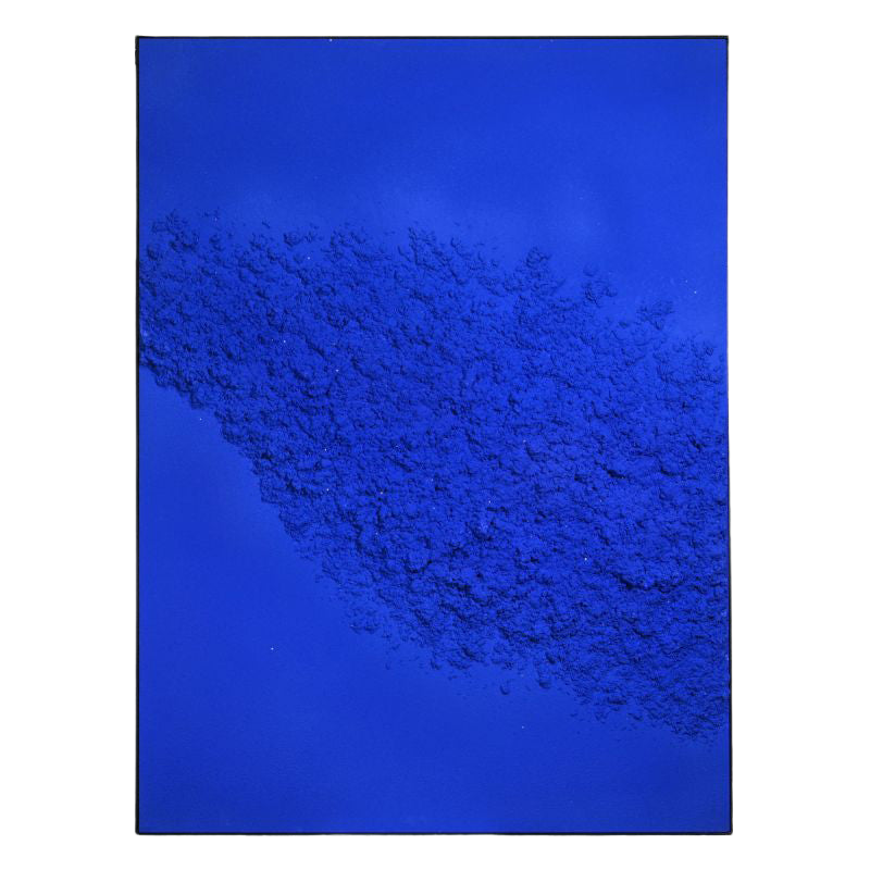 Blue Monochromatic Artwork