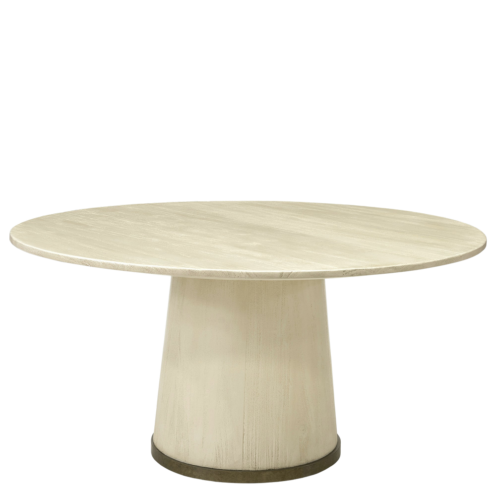 Conrad Dining Table - Gold