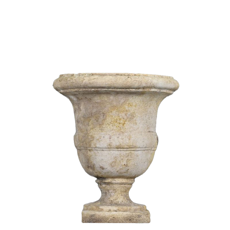 Sandstone Garden Vase - Small