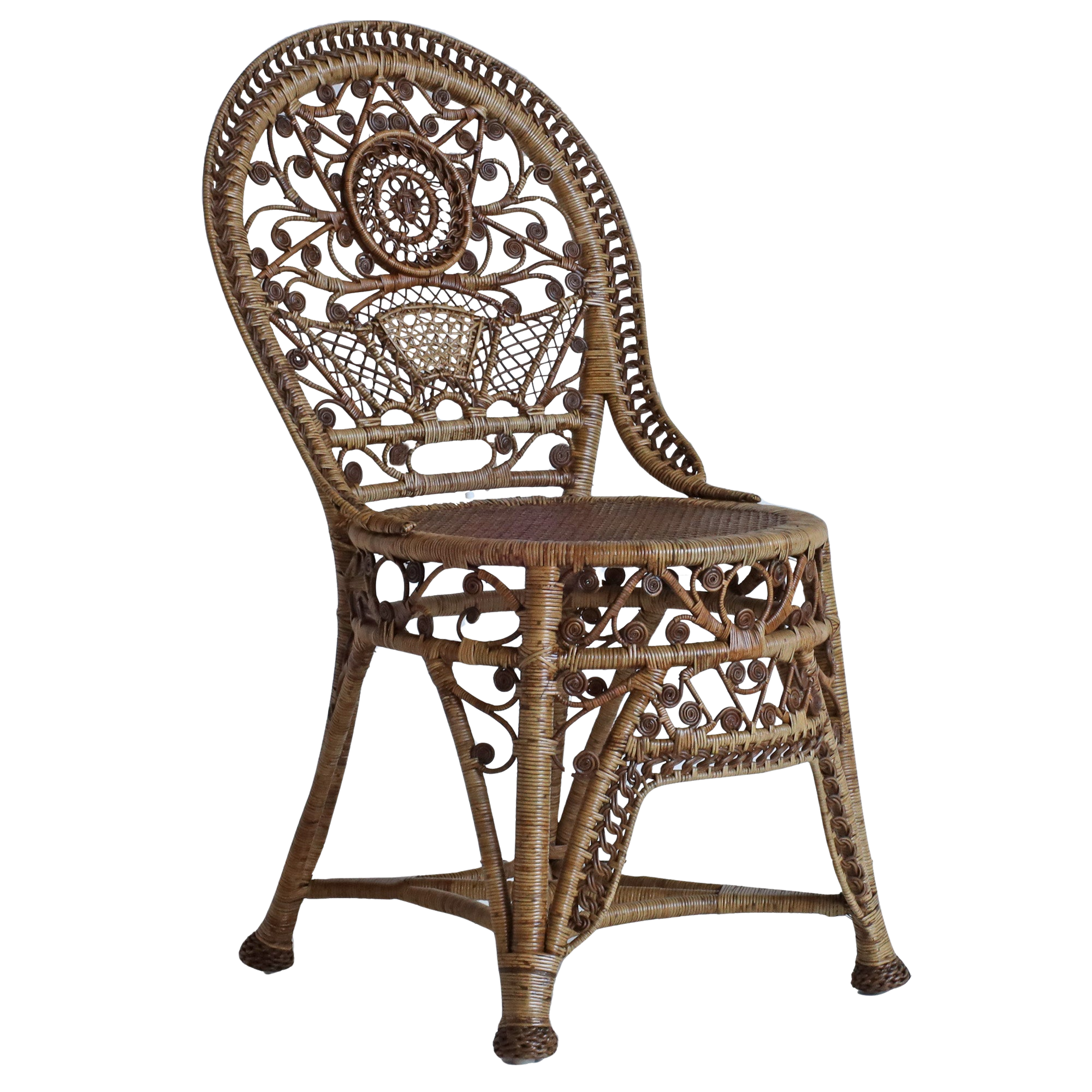 Mabrouka Rattan Chair