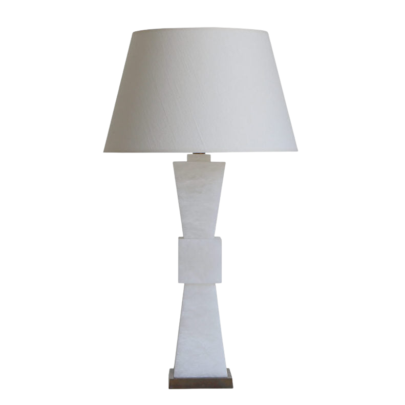 Alabaster No.13 Table Lamp