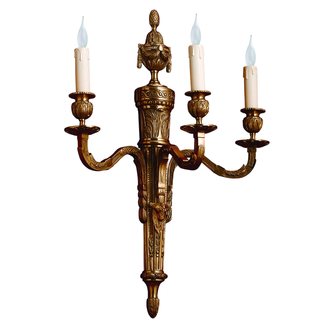 Empire Triple Wall Sconce
