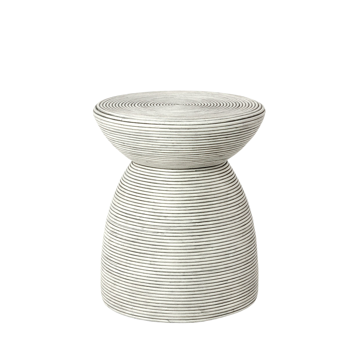 Hewitt Side Table - Whitewash