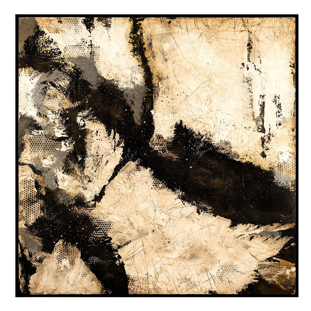 Lizard - Artwork by Javier Torres