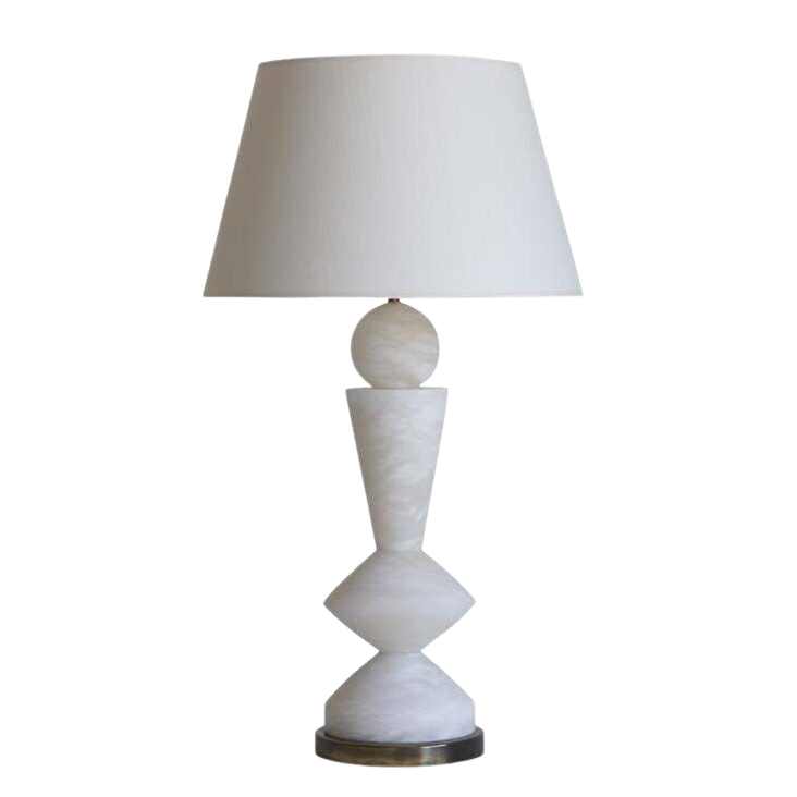 Alabaster No.18 Table Lamp