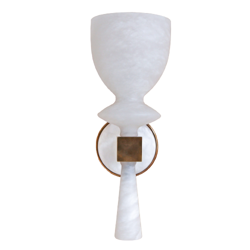 Coco Wall Light - Alabaster