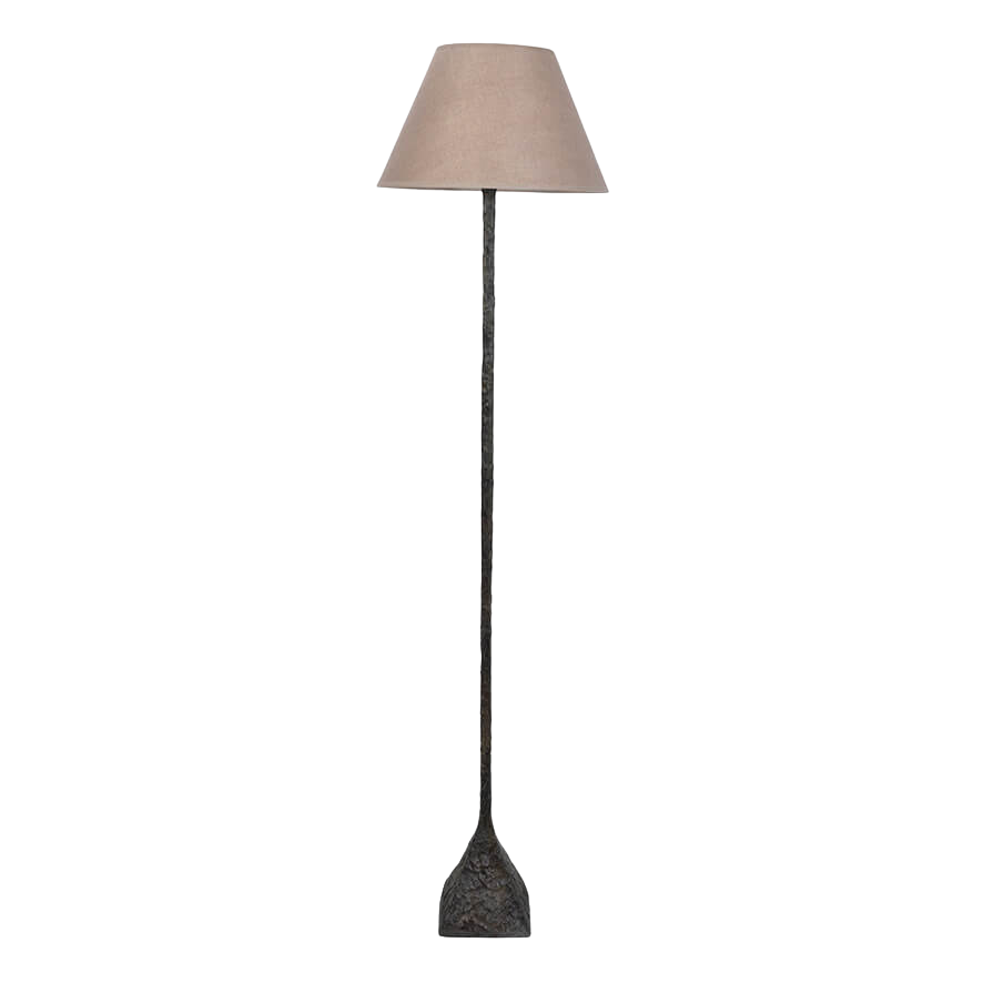 Bronze Square Standing Lamp