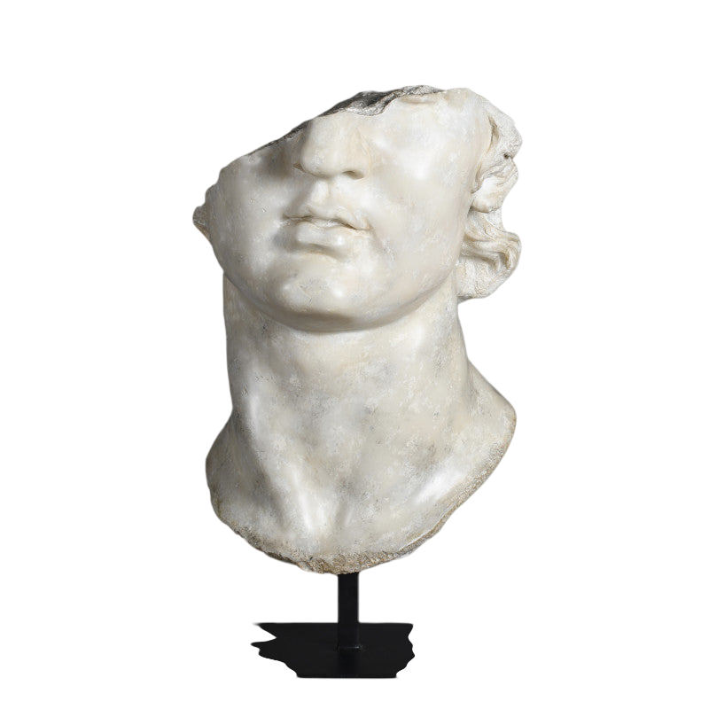 Fragment of Apollo Head