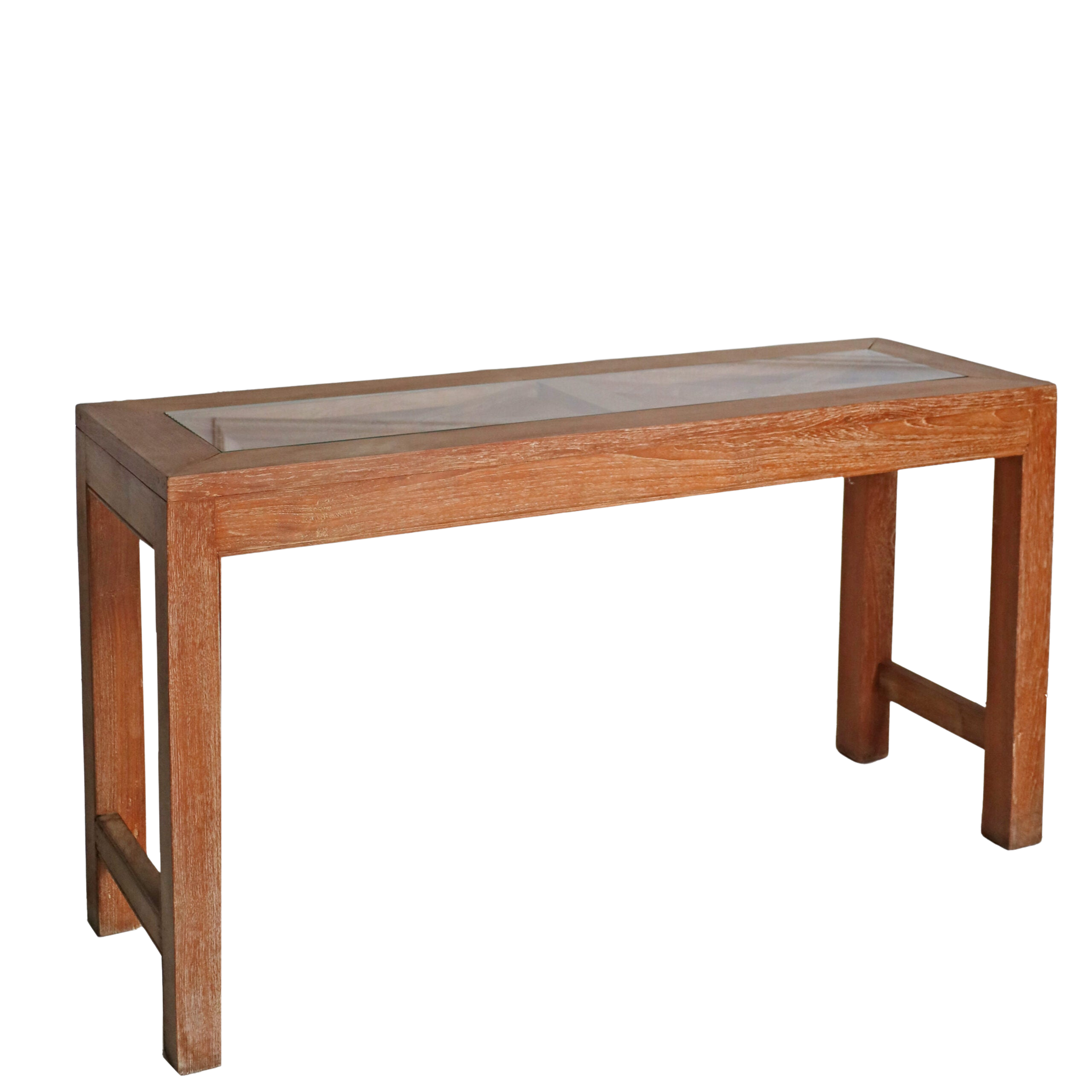 1940s Oak Console Table