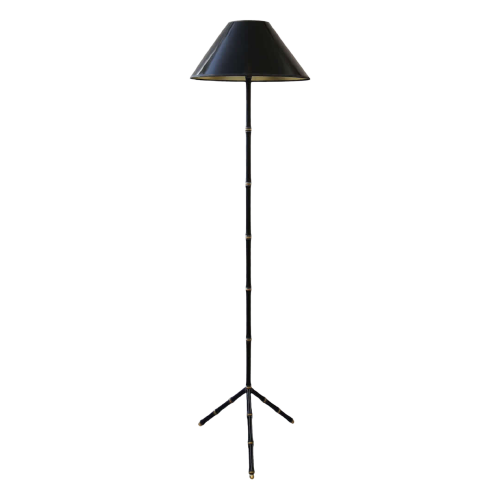 Adnet Floor Light Black Cut WS