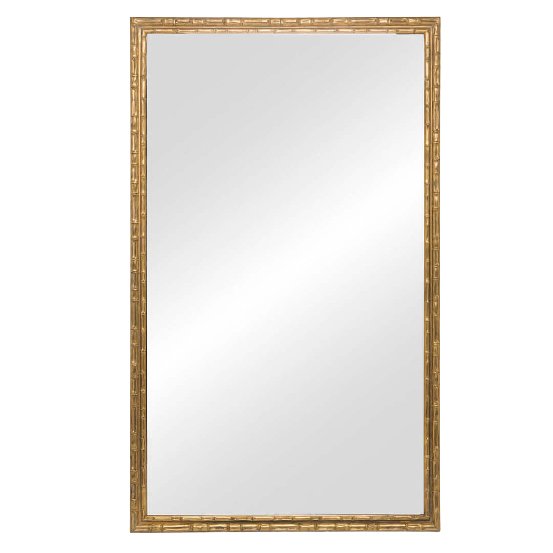 Double Bamboo Mirror