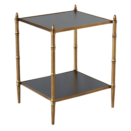 Doheny Brass Accent Table