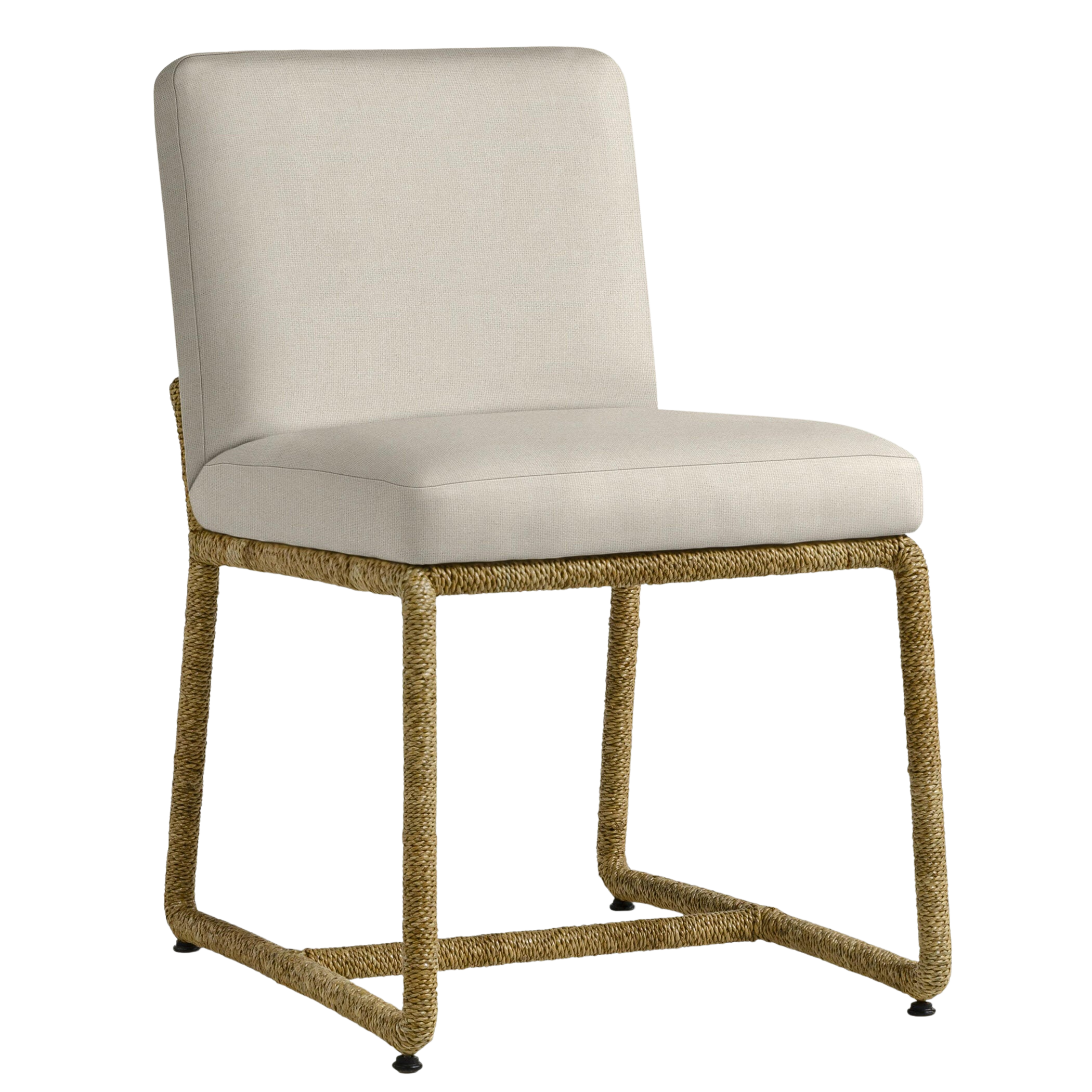 Stillwater Dining Chair - Oyster Hopsack