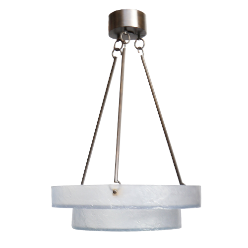 Optic Chandelier, Clear