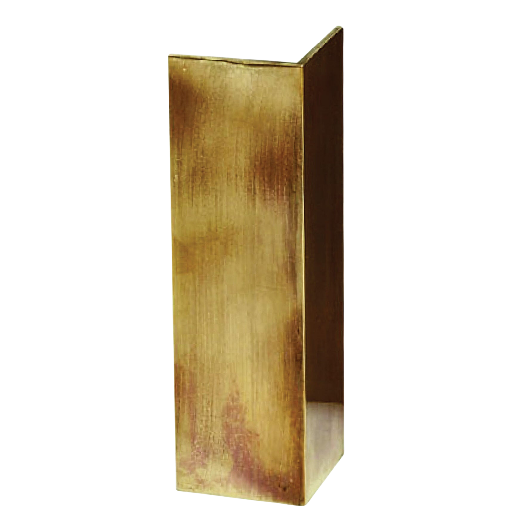 Brass Corner Uplighter