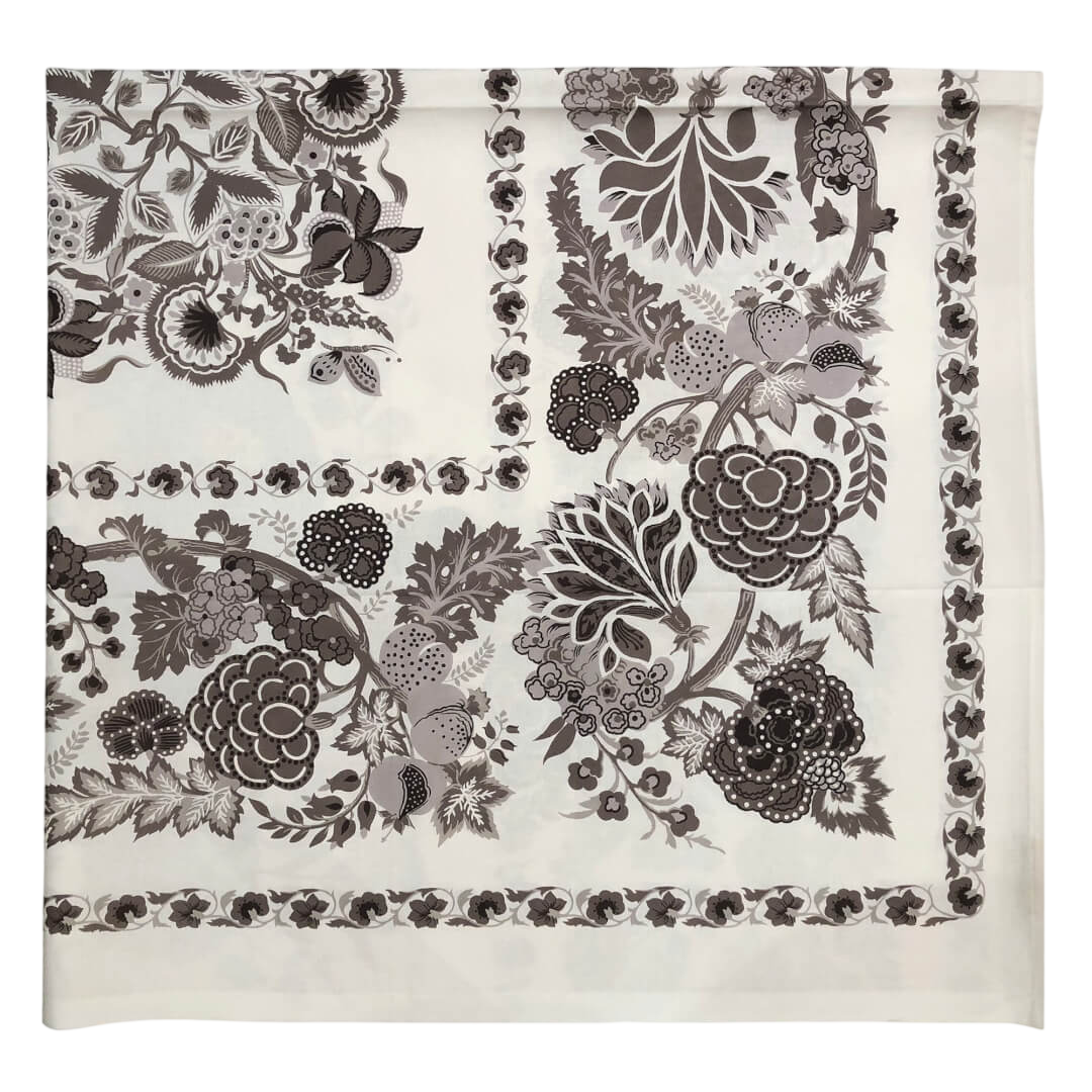 Taupe-Grey on Ivory Tablecloth_WS