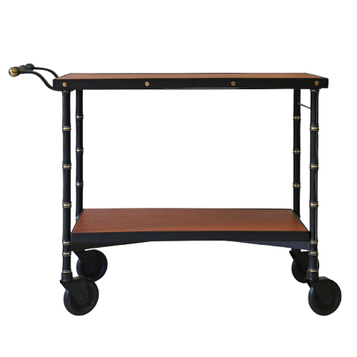 Adnet-Trolley-Black-and-Tan-Leather-WS-1200&#215;1200