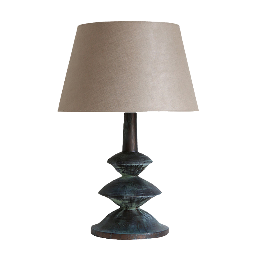 Mini Frank Table Lamp - Bronze Verdigris