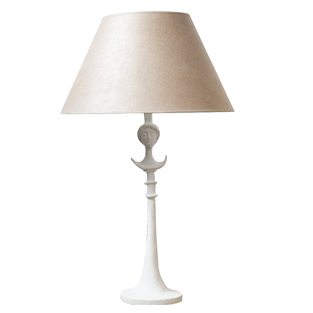 Stela Table Lamp - White