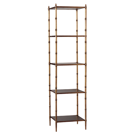 Doheny Brass Etagere