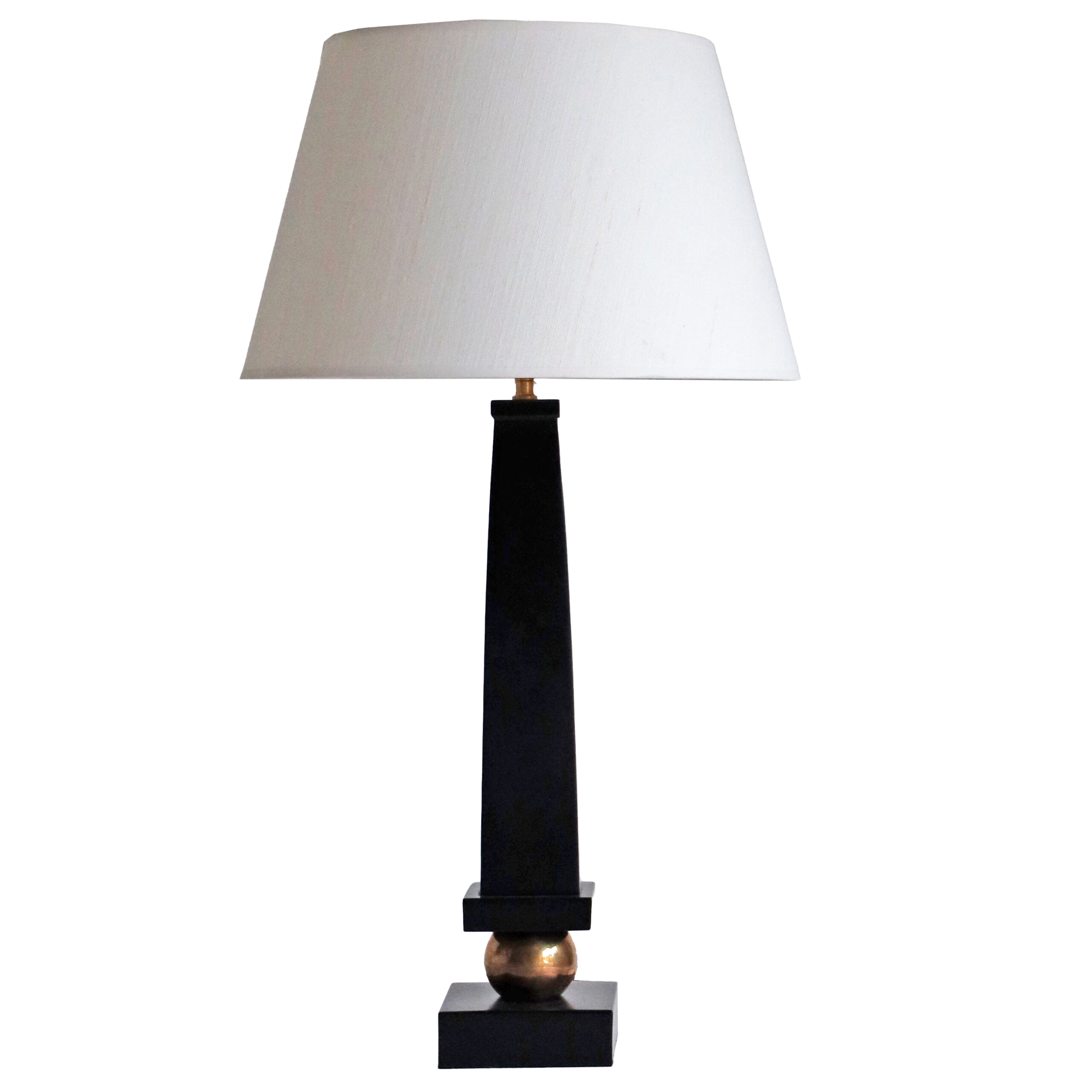 Obelisk Table Lamp - Black