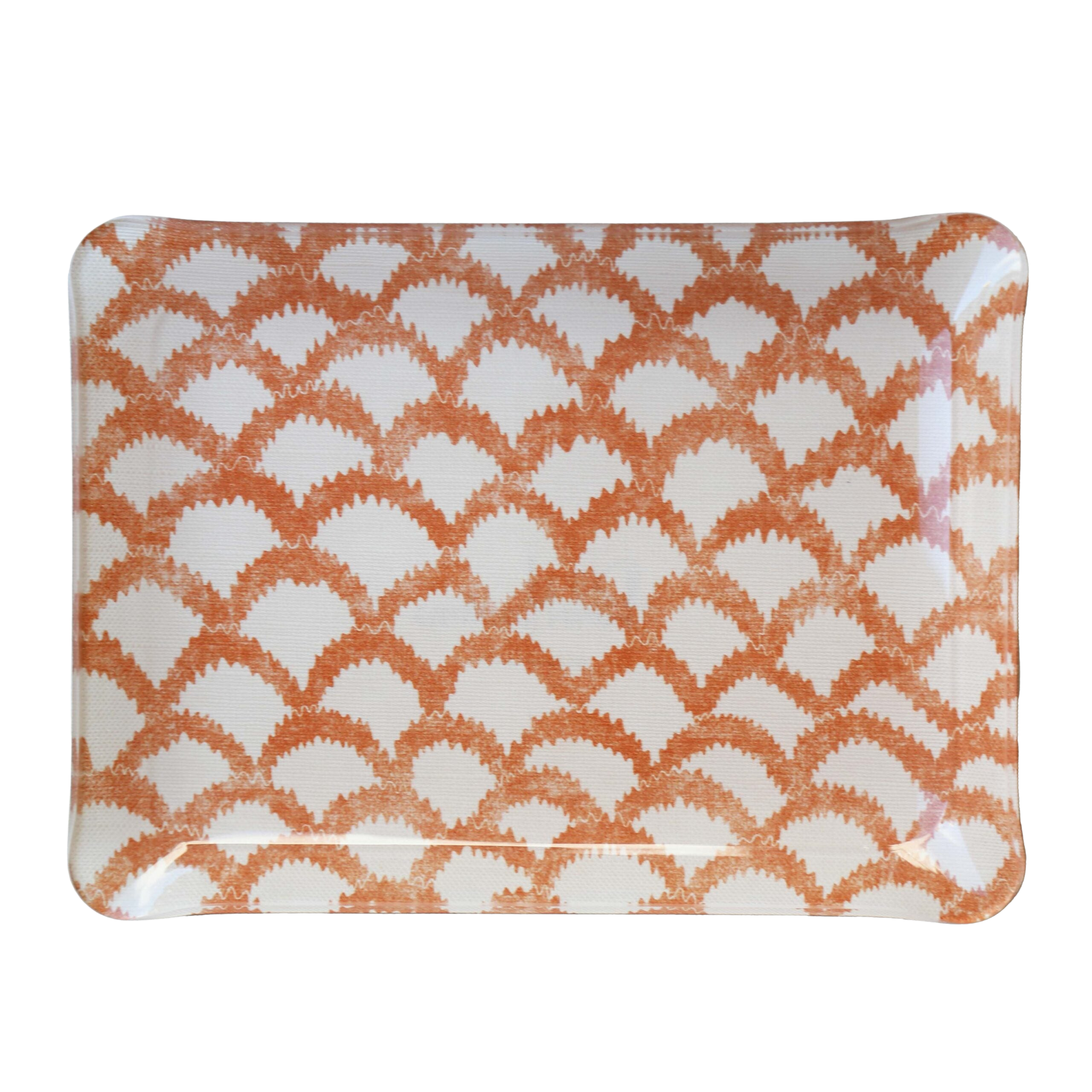 Roche Small Tray - Orange