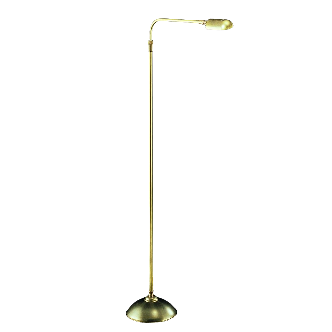 Ischia Standing Lamp in Antiqued Brass