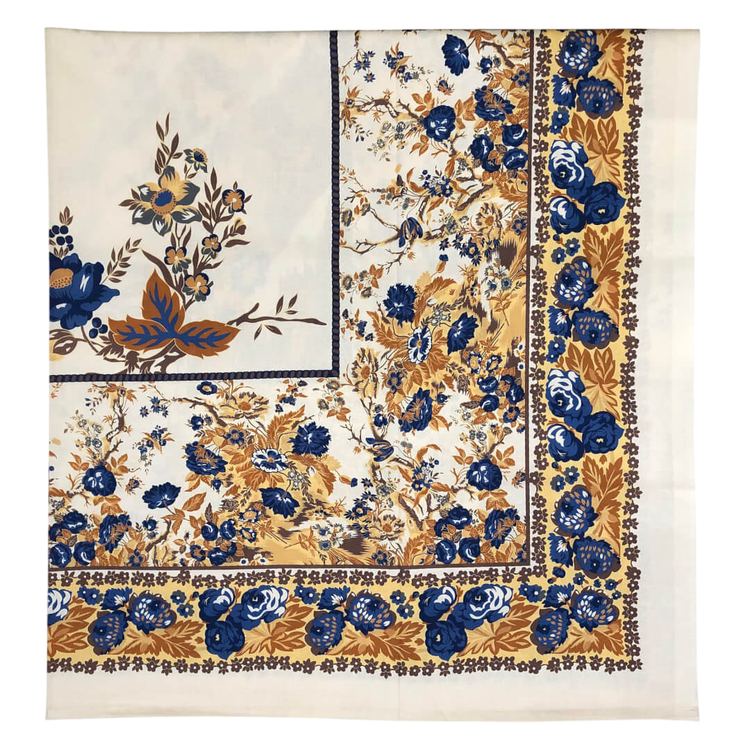Blue-Yellow on Ivory Tablecloth_WS