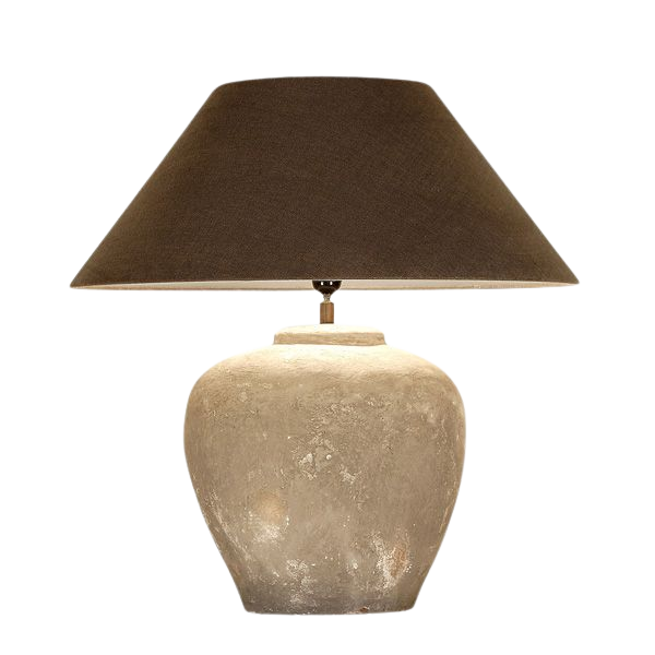 Neptune Table Lamp Grey