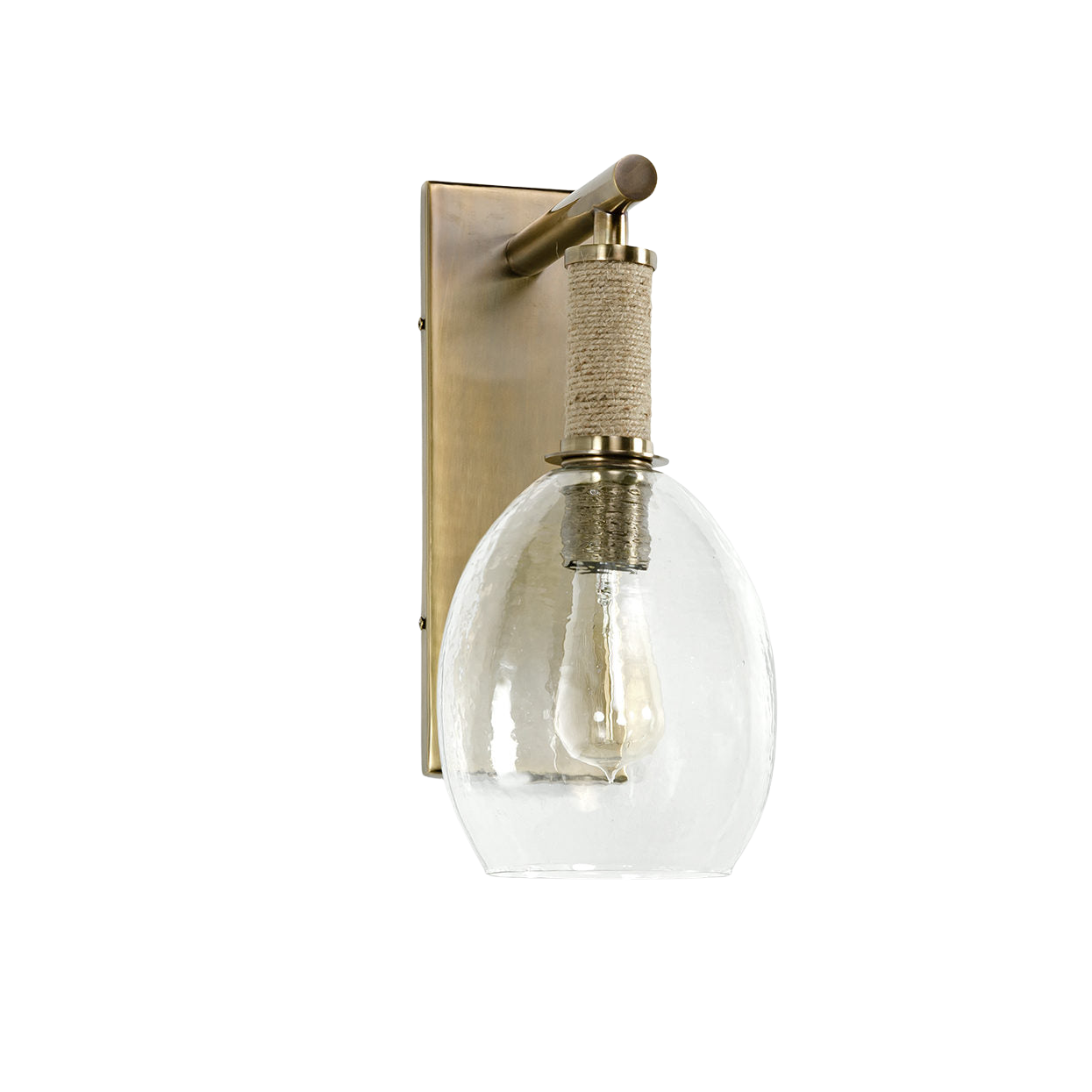 Bronson Sconce - Brass