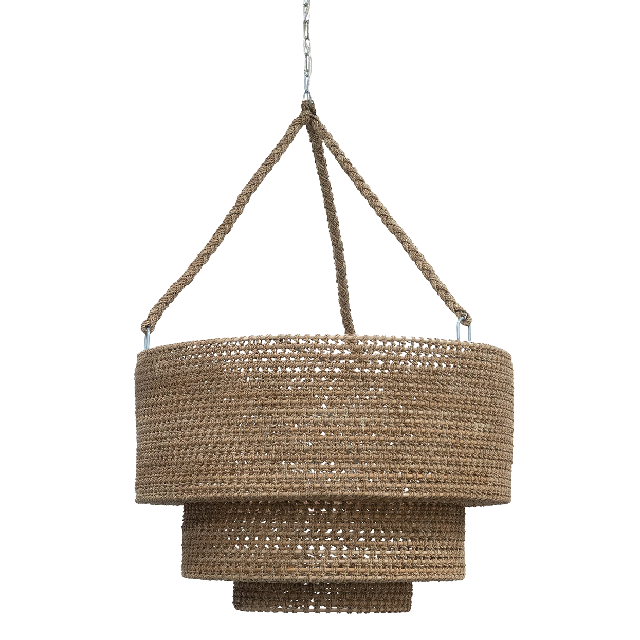 Veranda Woven Pendant - Natural