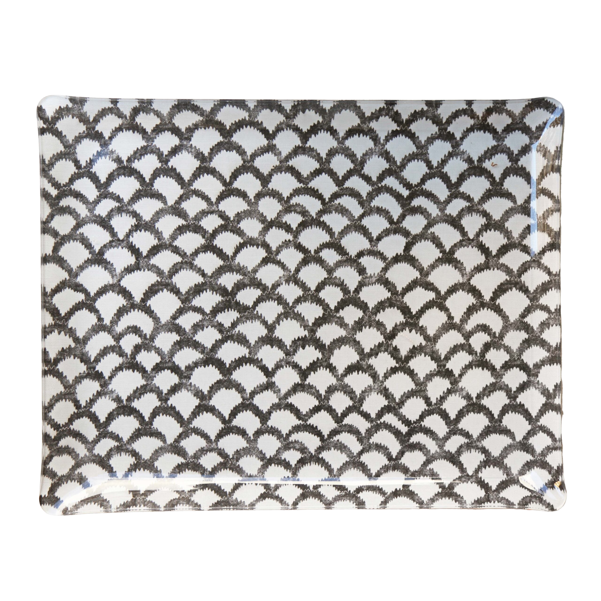 Roche Large Tray - Black