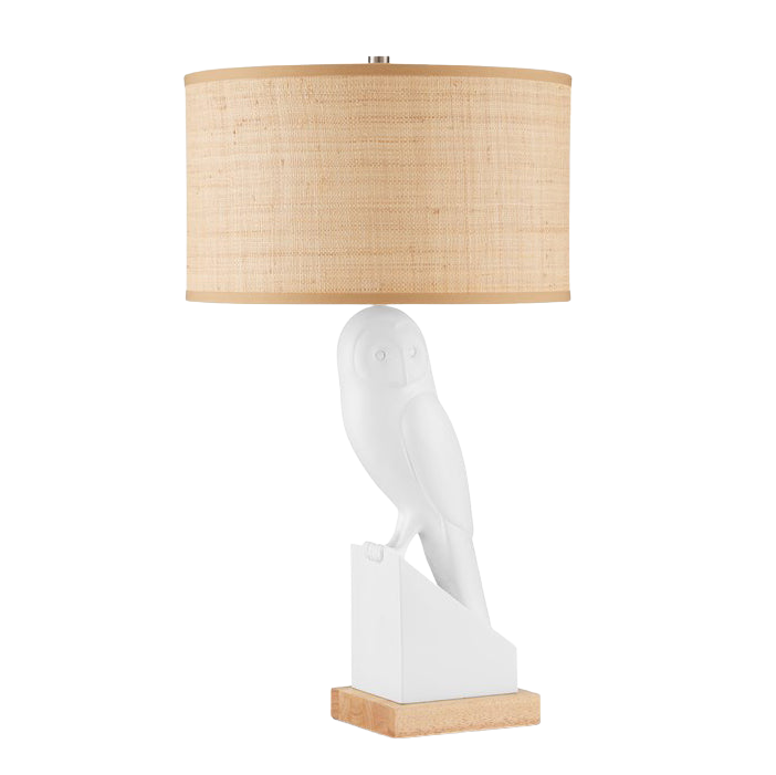 Snowy Owl Table Lamp