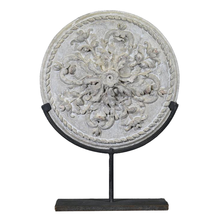 Ceiling Rose with Acanthus Leaves