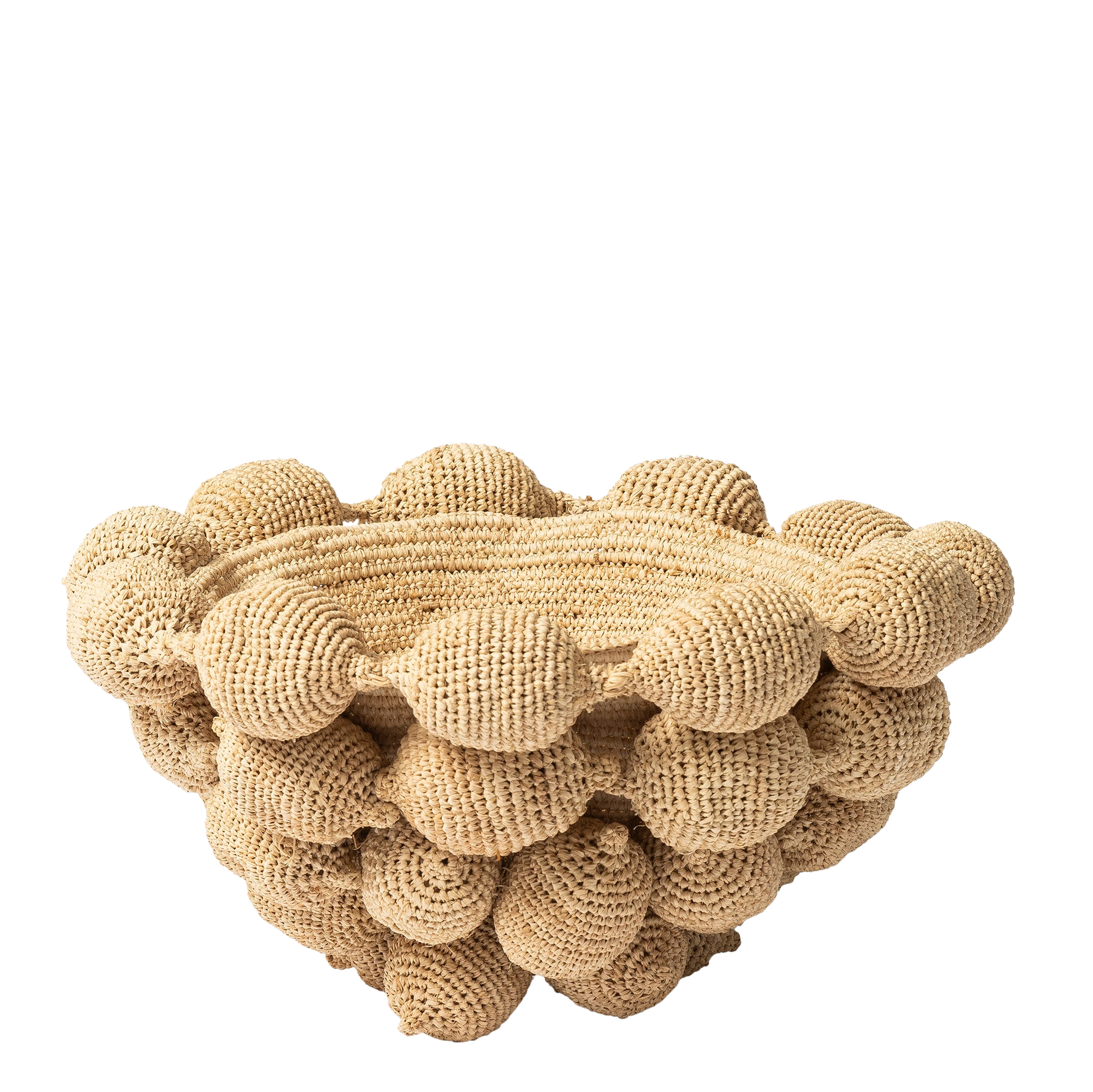 Sorrento Raffia Basket