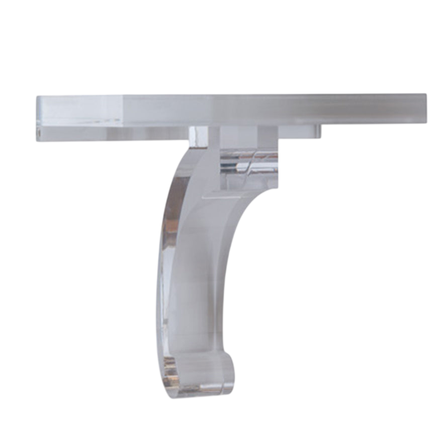 Glencoe Clear Lucite Bracket